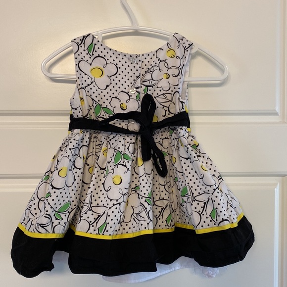 Baby girl flower dress - Picture 2 of 4